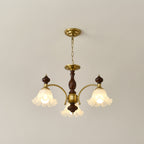Reneth Glass Chandelier-Moonnatur