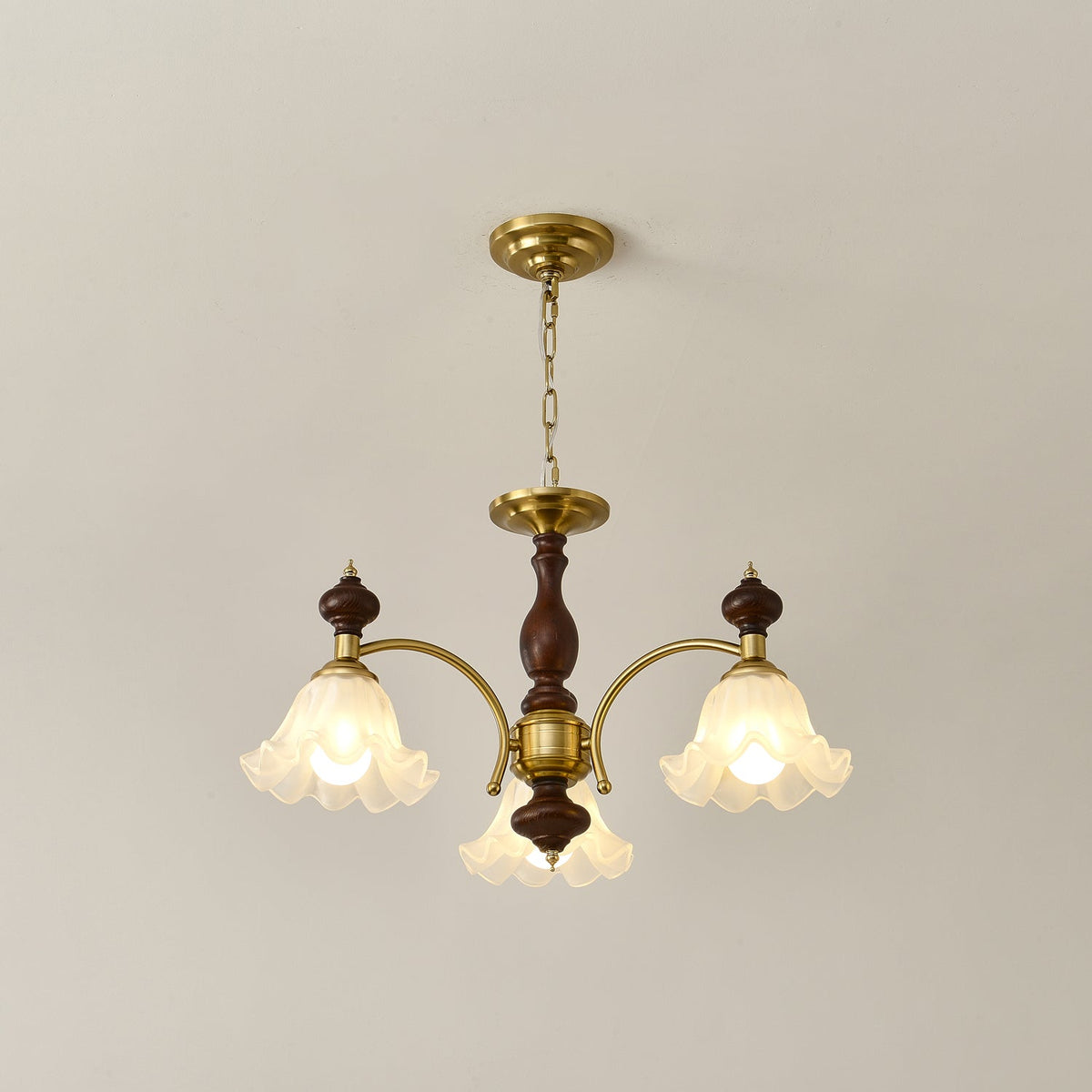 Reneth Glass Chandelier-Moonnatur