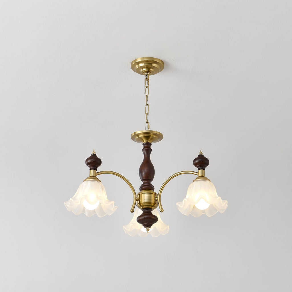 Reneth Glass Chandelier-Moonnatur