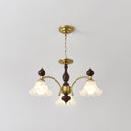 Reneth Glass Chandelier-Moonnatur