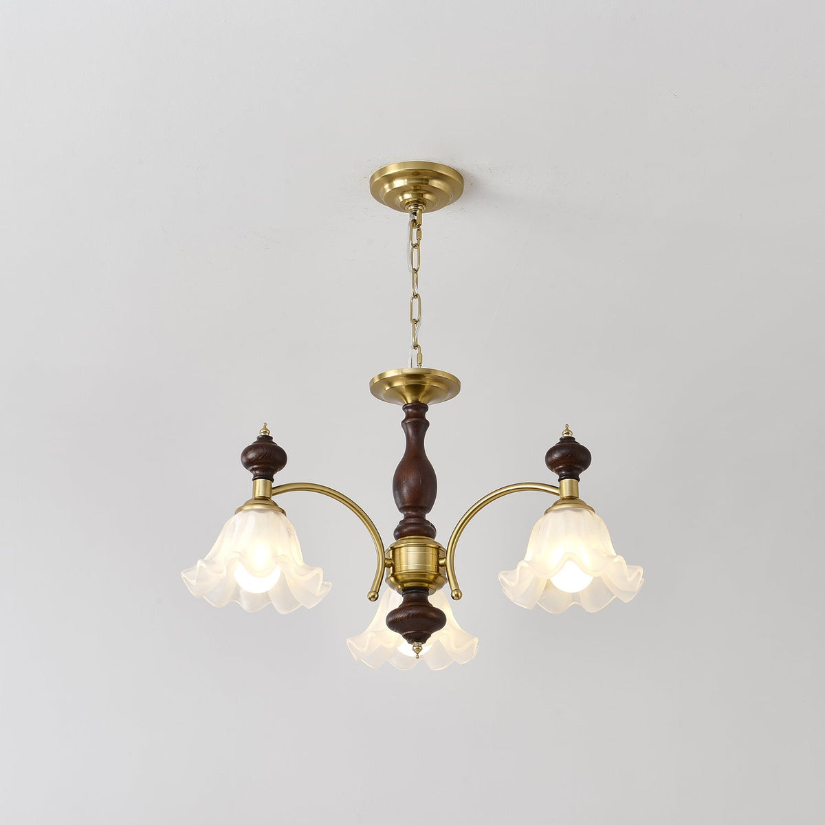 Reneth Glass Chandelier-Moonnatur