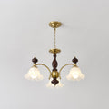 Reneth Glass Chandelier-Moonnatur