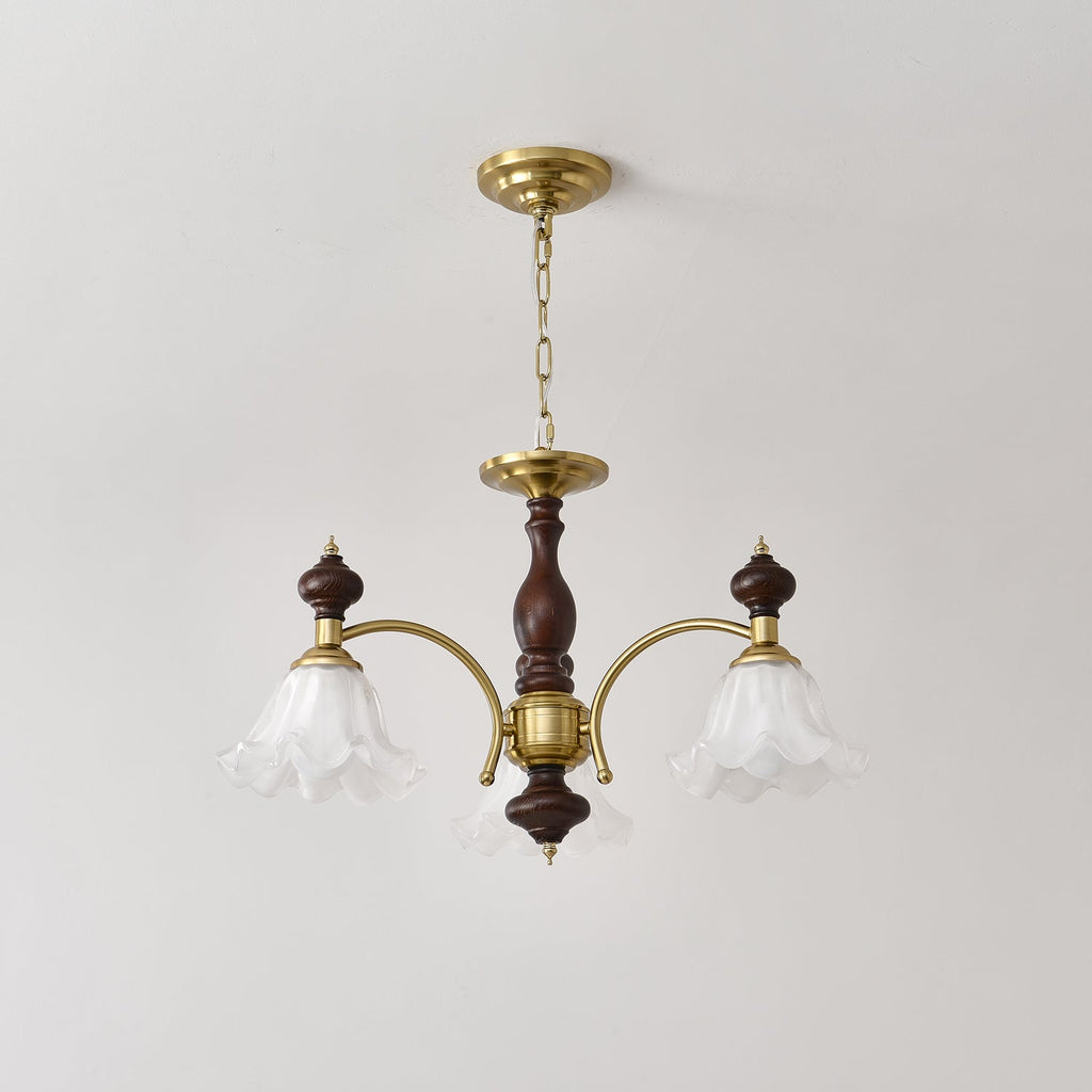 Reneth Glass Chandelier-Moonnatur