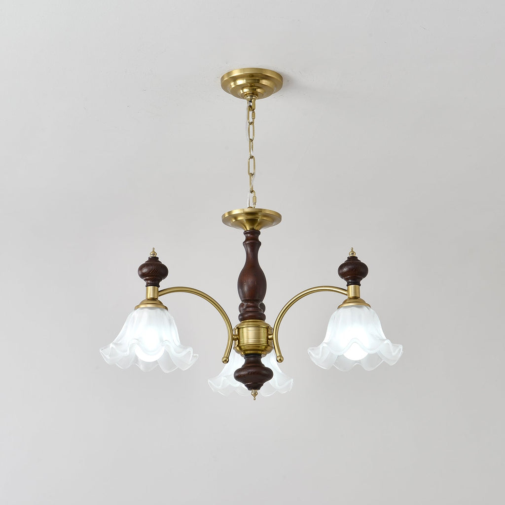 Reneth Glass Chandelier-Moonnatur