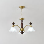 Reneth Glass Chandelier-Moonnatur