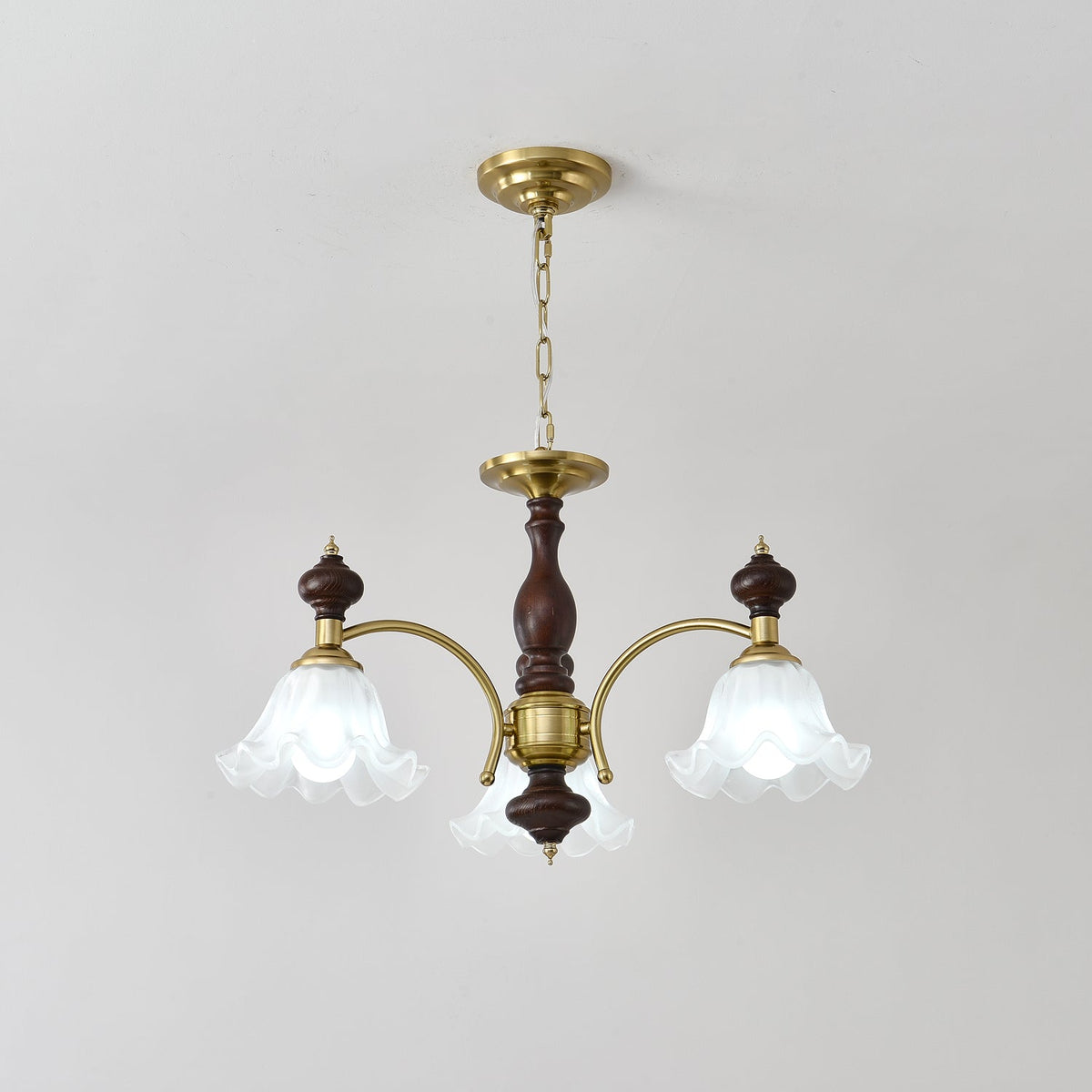 Reneth Glass Chandelier-Moonnatur