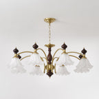 Reneth Glass Chandelier-Moonnatur