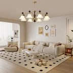 Reneth Glass Chandelier-Moonnatur