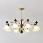 Reneth Glass Chandelier-Moonnatur