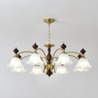 Reneth Glass Chandelier-Moonnatur