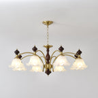 Reneth Glass Chandelier-Moonnatur