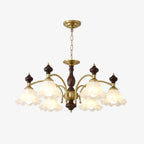 Reneth Glass Chandelier-Moonnatur