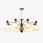 Reneth Glass Chandelier-Moonnatur