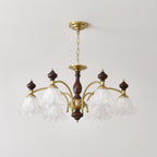 Reneth Glass Chandelier-Moonnatur