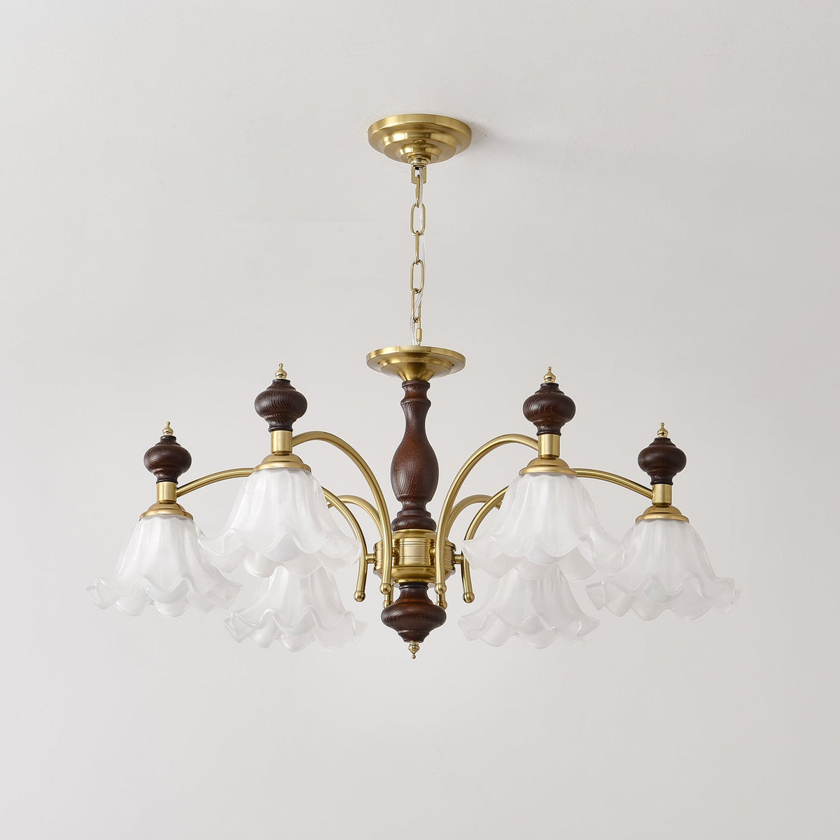 Reneth Glass Chandelier-Moonnatur