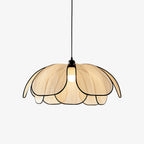 Quenora Abaca Fibre Pendant Light-Moonnatur