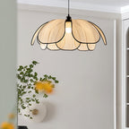 Quenora Abaca Fibre Pendant Light-Moonnatur