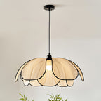 Quenora Abaca Fibre Pendant Light-Moonnatur