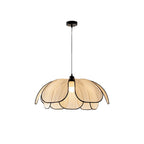 Quenora Abaca Fibre Pendant Light-Moonnatur