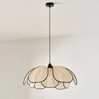 Quenora Abaca Fibre Pendant Light-Moonnatur