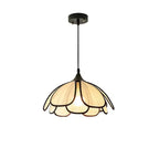Quenora Abaca Fibre Pendant Light-Moonnatur