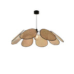 Finrella Rattan Pendant Light-Moonnatur