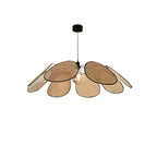 Finrella Rattan Pendant Light-Moonnatur