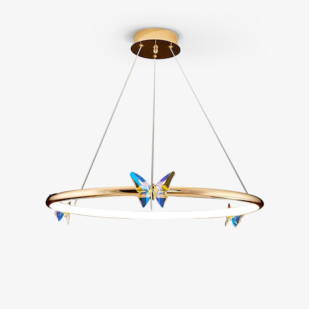 Jarenelle Crystal Chandelier-Moonnatur