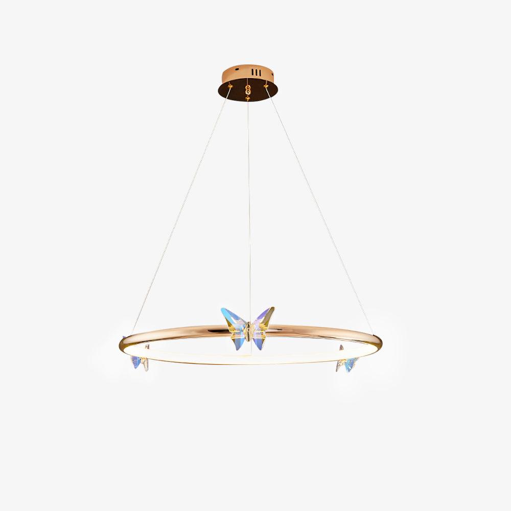 Jarenelle Crystal Chandelier-Moonnatur
