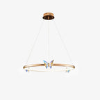Jarenelle Crystal Chandelier-Moonnatur