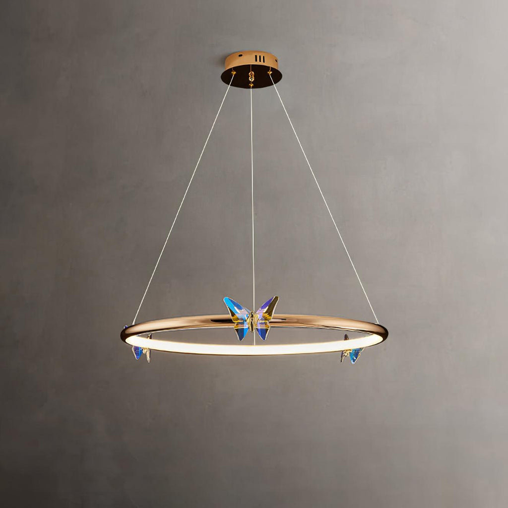 Jarenelle Crystal Chandelier-Moonnatur