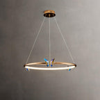 Jarenelle Crystal Chandelier-Moonnatur