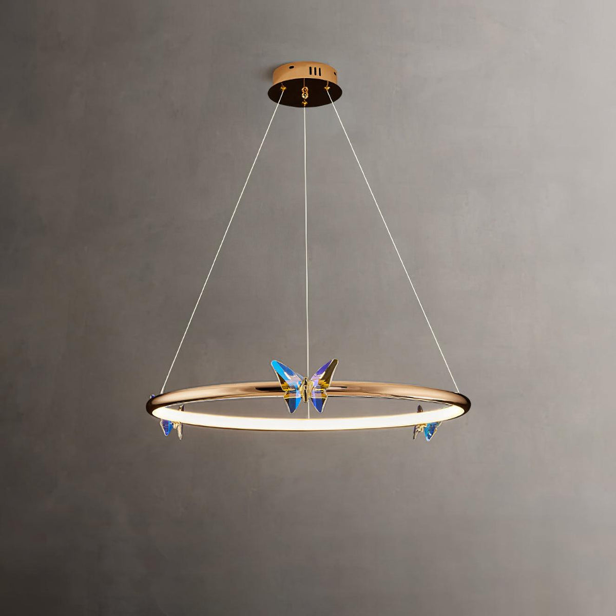 Jarenelle Crystal Chandelier-Moonnatur