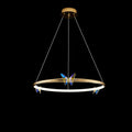 Jarenelle Crystal Chandelier-Moonnatur