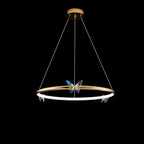 Jarenelle Crystal Chandelier-Moonnatur