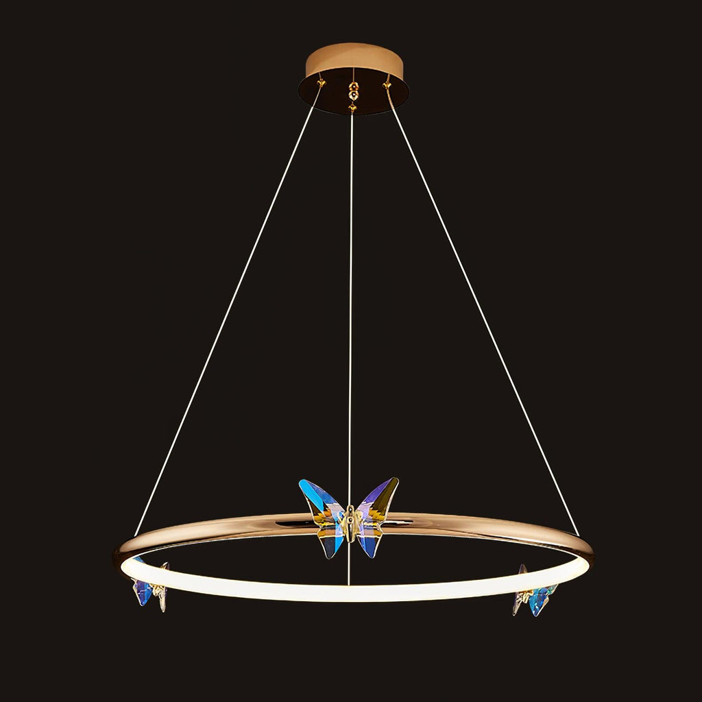 Jarenelle Crystal Chandelier-Moonnatur