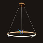 Jarenelle Crystal Chandelier-Moonnatur