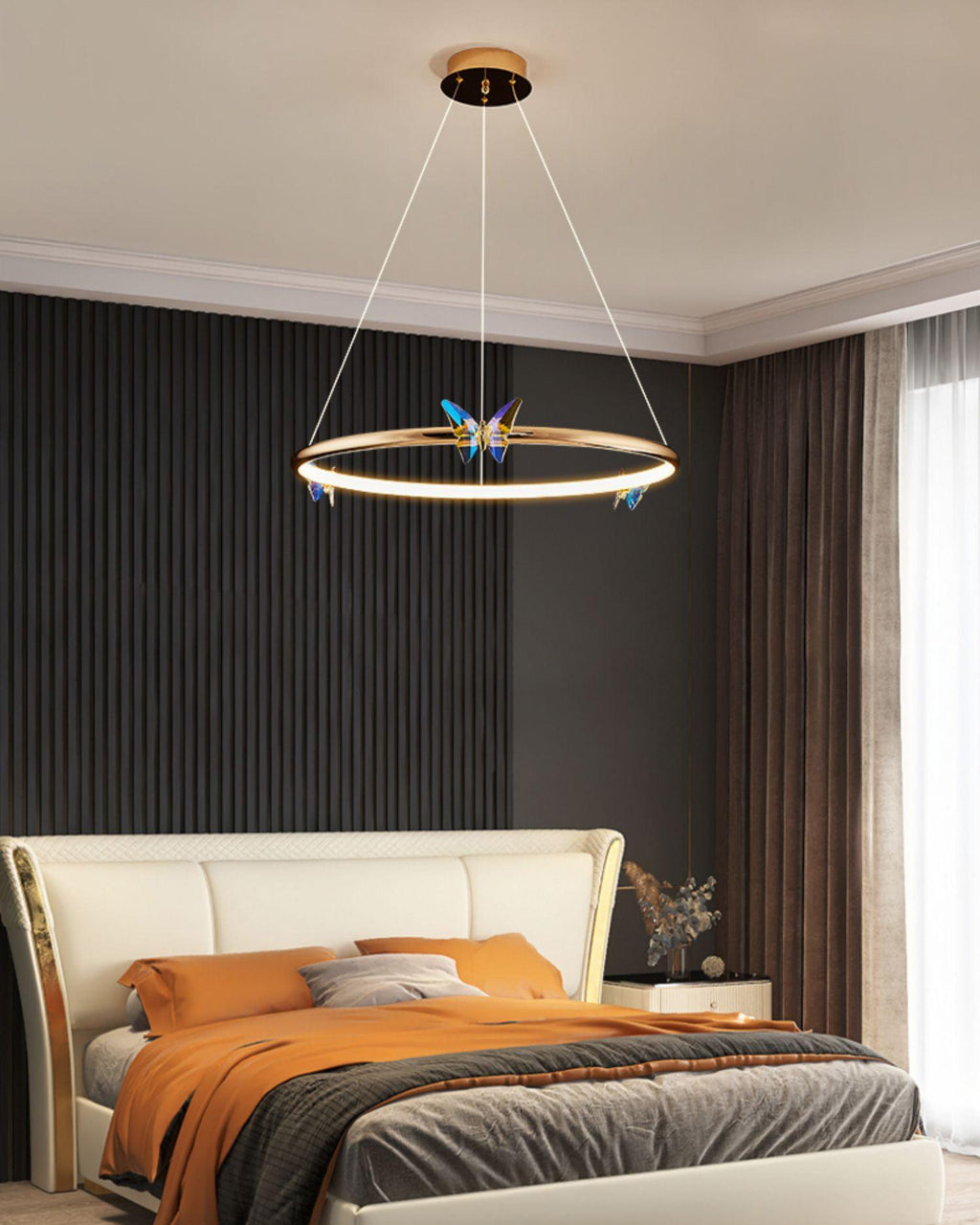 Jarenelle Crystal Chandelier-Moonnatur