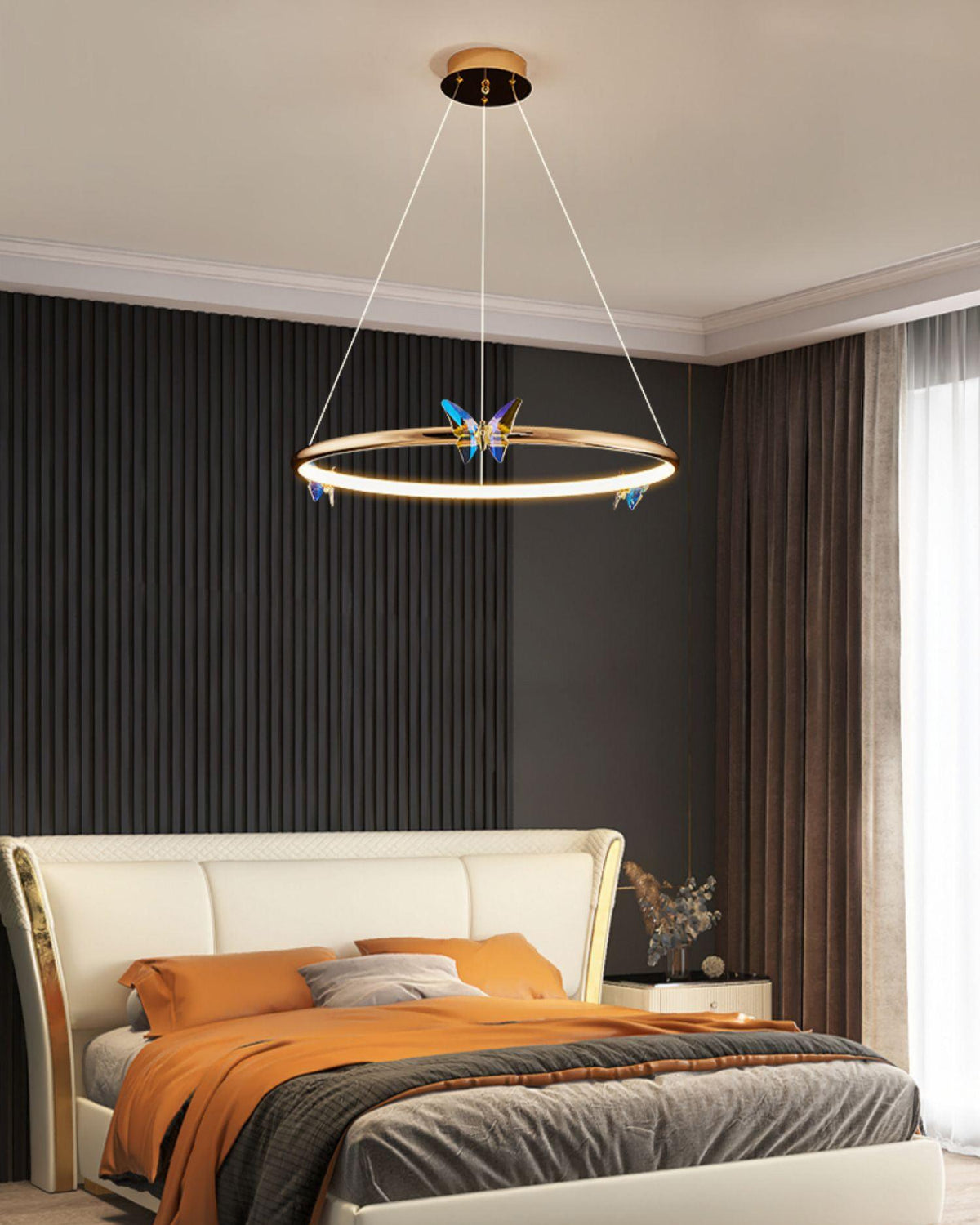 Jarenelle Crystal Chandelier-Moonnatur