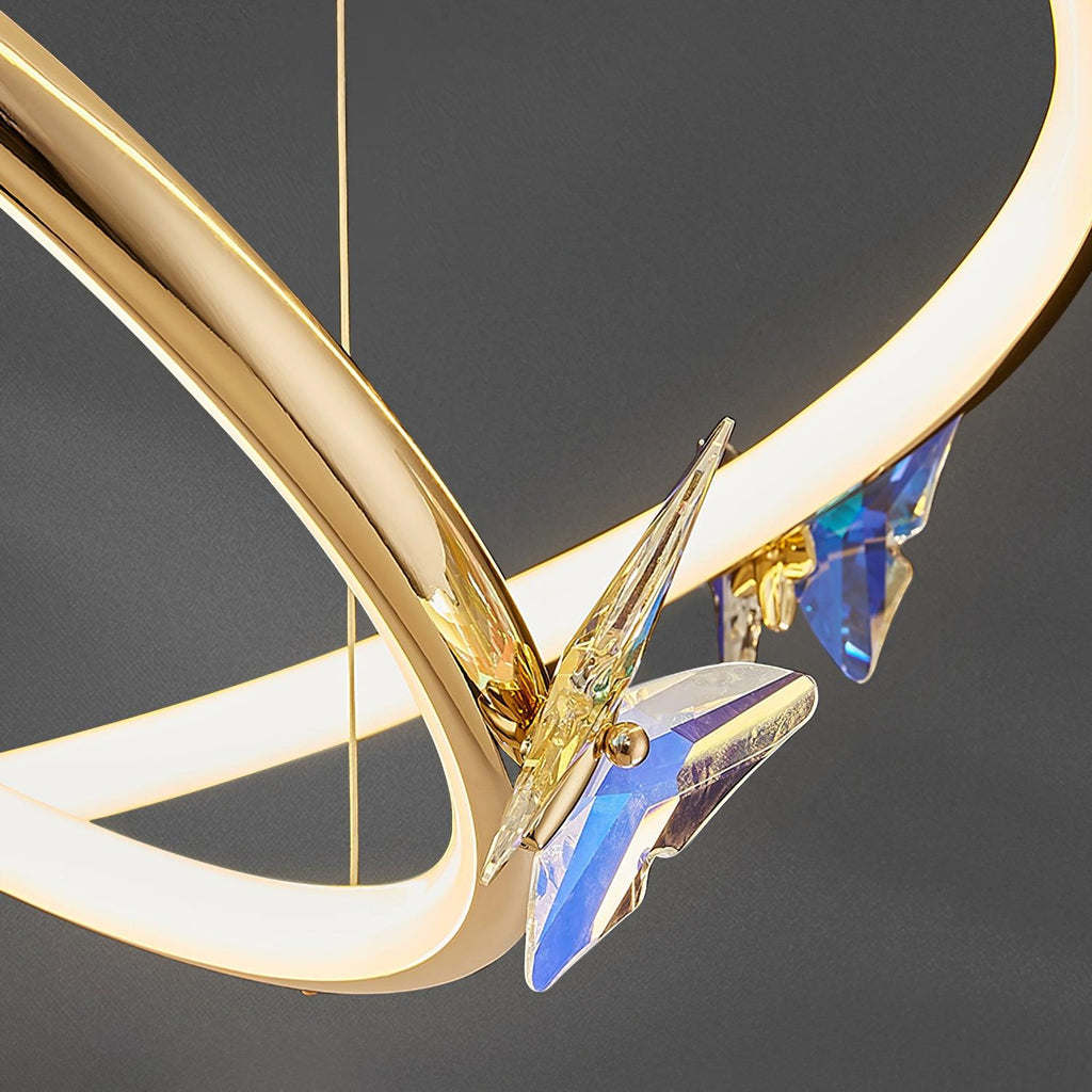 Jarenelle Crystal Chandelier-Moonnatur