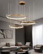 Jarenelle Crystal Chandelier-Moonnatur