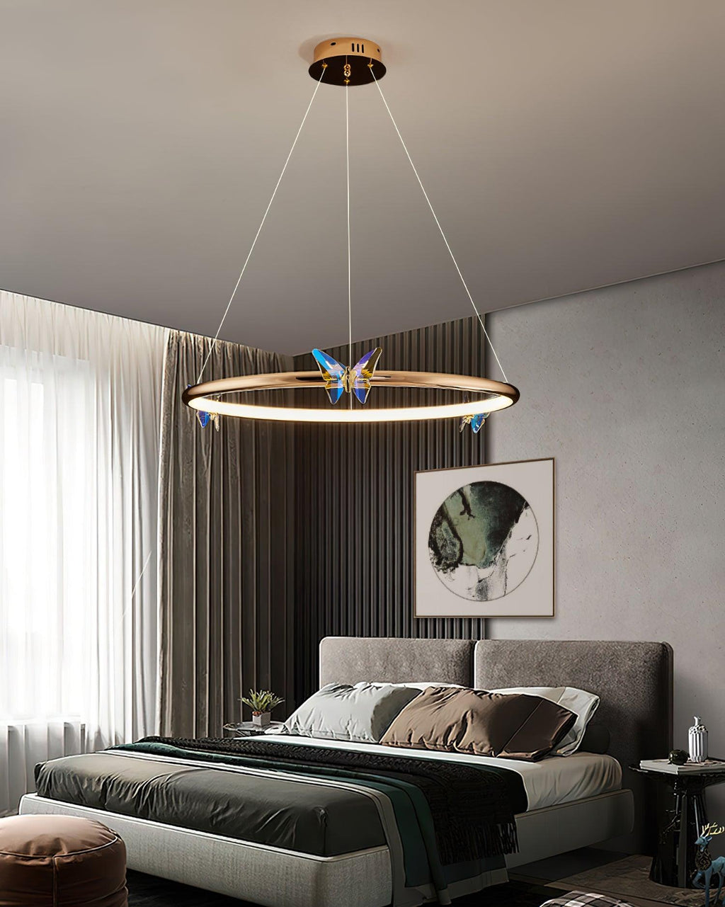 Jarenelle Crystal Chandelier-Moonnatur