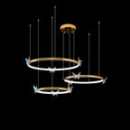 Jarenelle Crystal Chandelier-Moonnatur
