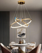 Jarenelle Crystal Chandelier-Moonnatur