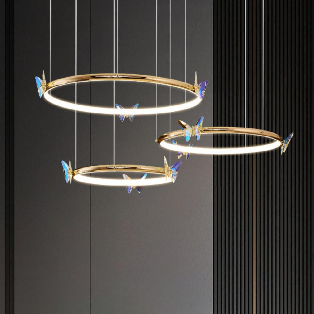 Jarenelle Crystal Chandelier-Moonnatur