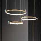 Jarenelle Crystal Chandelier-Moonnatur
