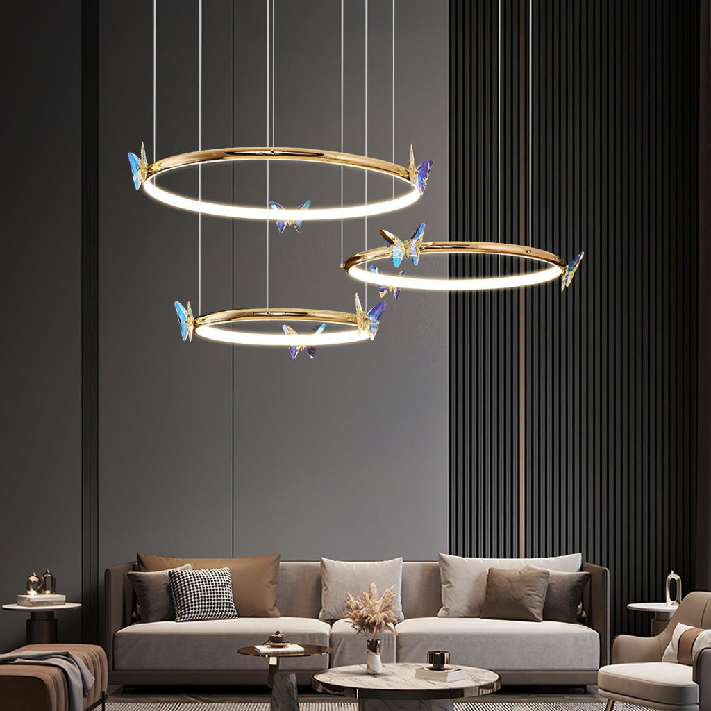 Jarenelle Crystal Chandelier-Moonnatur