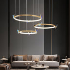 Jarenelle Crystal Chandelier-Moonnatur