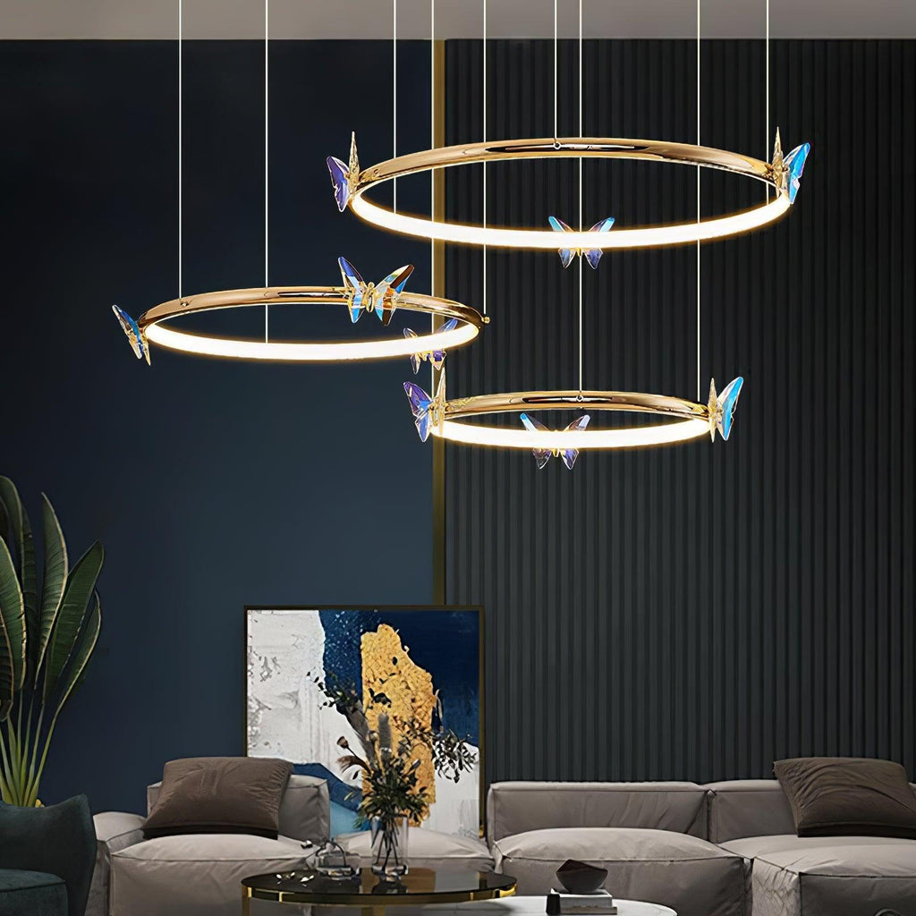 Jarenelle Crystal Chandelier-Moonnatur