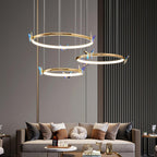 Jarenelle Crystal Chandelier-Moonnatur